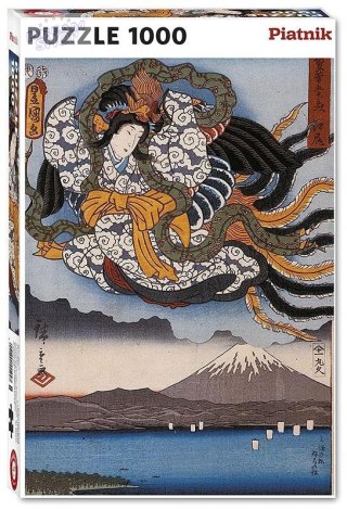 Puzzle 1000 Hiroshige, Amaterasu PIATNIK