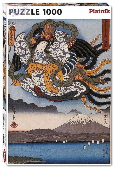 Puzzle 1000 Hiroshige, Amaterasu PIATNIK