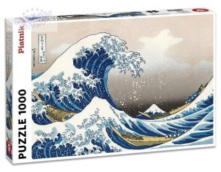 Puzzle 1000 - Hokusai, Wielka Fala PIATNIK