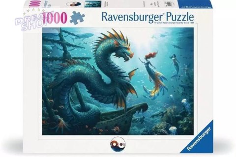Puzzle 1000 Magiczne morskie głębiny