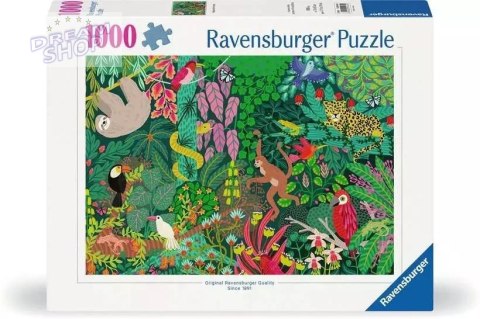 Puzzle 1000 Magiczny las deszczowy