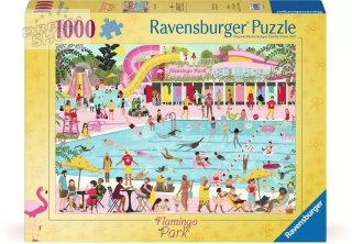 Puzzle 1000 Park Flamingo