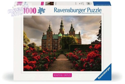 Puzzle 1000 Zamek Rosenborg