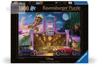 Puzzle 1000 Zamki Disneya Tiana