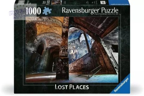 Puzzle 1000 Zapomniane miejsca Graffiti