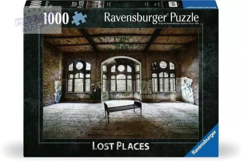 Puzzle 1000 Zapomniane miejsca Pawilon