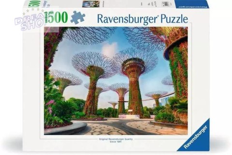 Puzzle 1500 Ogród w Singapurze