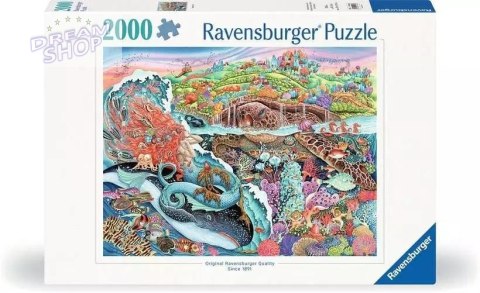 Puzzle 2000 Thalassic Tale Puzzle 2000 Thalassic Tale
