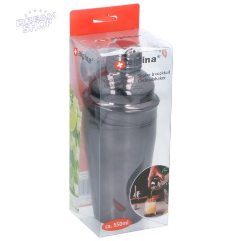 SHAKER DO KOKTAJLI 550ML ALPINA ANYRACYT SHAKER DO KOKTAJLI 550ML ALPINA ANYRACYT