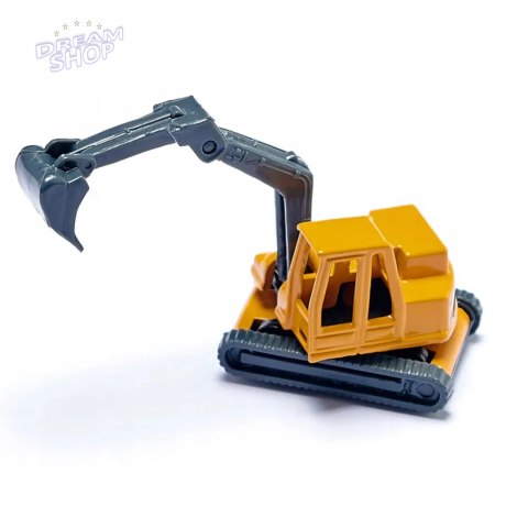 Siku Laweta z koparką ciężarówka model metal S1611 Siku Laweta z koparką ciężarówka model metal S1611