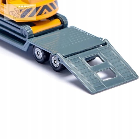 Siku Laweta z koparką ciężarówka model metal S1611 Siku Laweta z koparką ciężarówka model metal S1611
