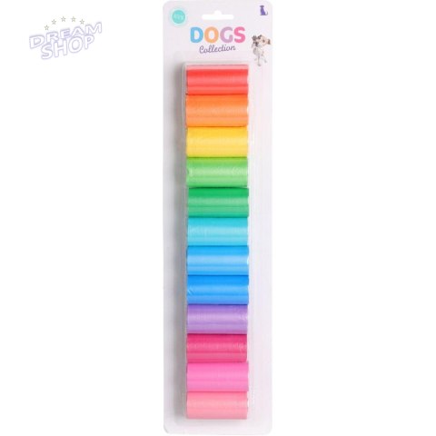 WORECZKI NA PSIE ODCHODY 240SZT DOGS COLLECTION