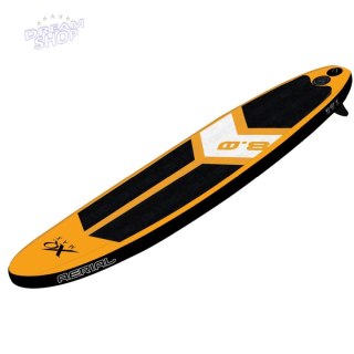 ZESTAW - DESKA SUP 90KG DMUCHANA SURF 245x57x10CM ORANGE