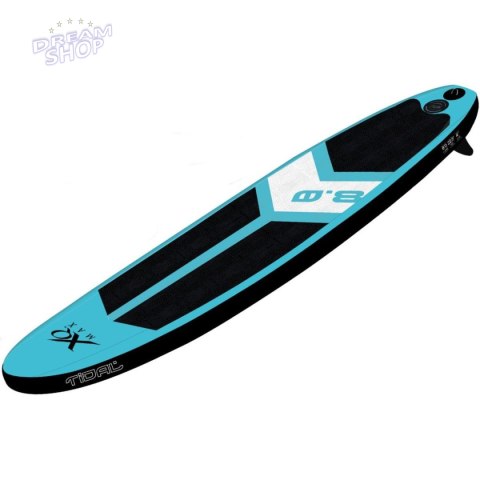 ZESTAW - DESKA SUP 90KG DMUCHANA SURF 245x57x10cm BLUE ZESTAW - DESKA SUP 90KG DMUCHANA SURF 245x57x10cm BLUE