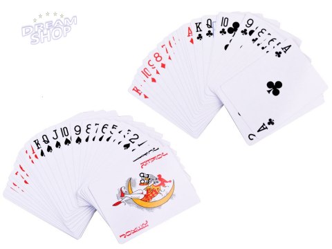 Zestaw Gra karciana 2w1 Poker i BlackJack Żetony + karty + plansza GR0706 Zestaw Gra karciana 2w1 Poker i BlackJack Żetony + karty + plansza GR0706