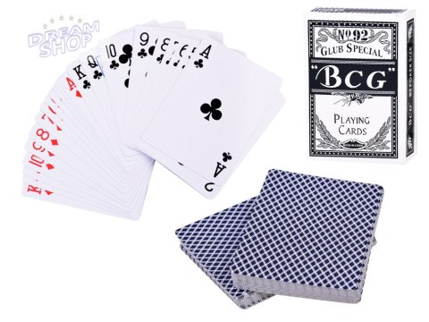 Zestaw Gra karciana 2w1 Poker i BlackJack Żetony + karty + plansza GR0706 Zestaw Gra karciana 2w1 Poker i BlackJack Żetony + karty + plansza GR0706