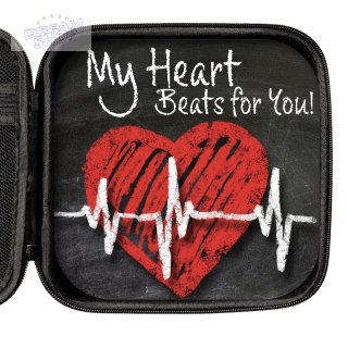 Zestaw Prezentowy dla Zakochanych - My Heart Beats for You