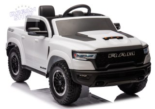 Auto Na Akumulator ZB618 Dodge Ram Biały