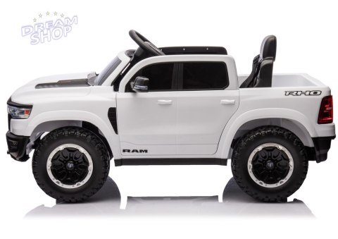Auto Na Akumulator ZB618 Dodge Ram Biały Auto Na Akumulator ZB618 Dodge Ram Biały