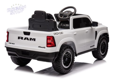 Auto Na Akumulator ZB618 Dodge Ram Biały Auto Na Akumulator ZB618 Dodge Ram Biały