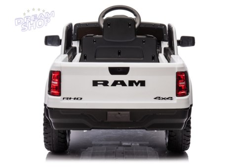 Auto Na Akumulator ZB618 Dodge Ram Biały Auto Na Akumulator ZB618 Dodge Ram Biały