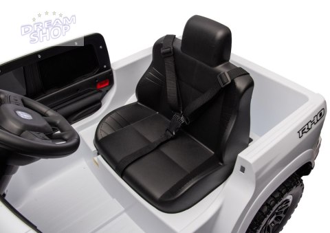 Auto Na Akumulator ZB618 Dodge Ram Biały Auto Na Akumulator ZB618 Dodge Ram Biały