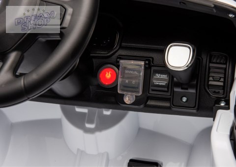 Auto Na Akumulator ZB618 Dodge Ram Biały Auto Na Akumulator ZB618 Dodge Ram Biały