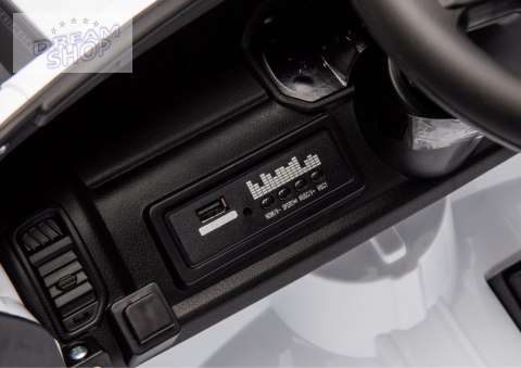 Auto Na Akumulator ZB618 Dodge Ram Biały Auto Na Akumulator ZB618 Dodge Ram Biały
