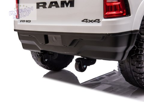 Auto Na Akumulator ZB618 Dodge Ram Biały Auto Na Akumulator ZB618 Dodge Ram Biały