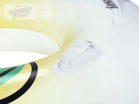 Bestway Dmuchane koło do pływania z uchwytami CYTRYNKA 114 CM 36448