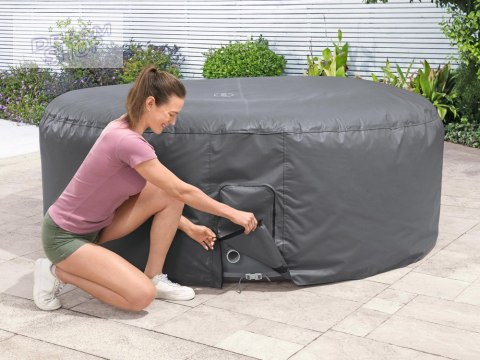 Bestway ENEGYSENSE Pokrywa termiczna pokrowiec do Lay-Z-Spa 216 cm 60326