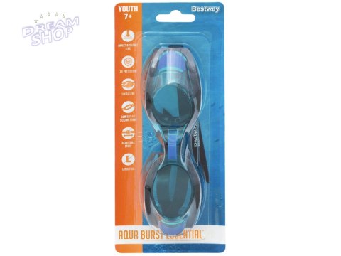 Bestway Okluarki do pływania NIEBIESKIE 7+ 21005 Bestway Okluarki do pływania NIEBIESKIE 7+ 21005