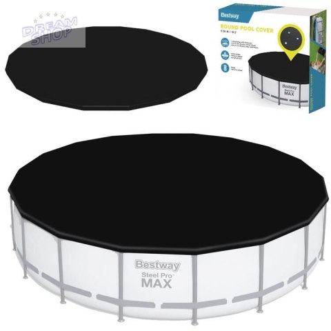 Bestway Plandeka na basen pokrywa ochronna 549 cm 58039 Bestway Plandeka na basen pokrywa ochronna 549 cm 58039
