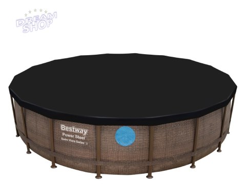Bestway Plandeka na basen pokrywa ochronna 549 cm 58039 Bestway Plandeka na basen pokrywa ochronna 549 cm 58039
