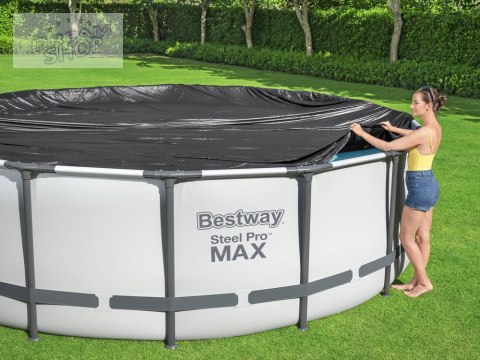 Bestway Plandeka na basen pokrywa ochronna 549 cm 58039 Bestway Plandeka na basen pokrywa ochronna 549 cm 58039