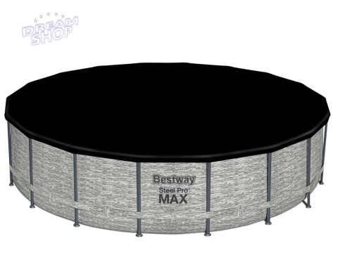 Bestway Plandeka na basen pokrywa ochronna 549 cm 58039 Bestway Plandeka na basen pokrywa ochronna 549 cm 58039