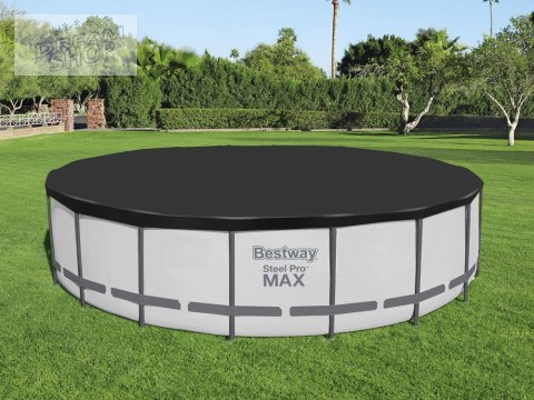 Bestway Plandeka na basen pokrywa ochronna 549 cm 58039 Bestway Plandeka na basen pokrywa ochronna 549 cm 58039