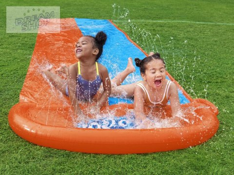 Bestway Podwójny ślizg wodny H2O GO! Długi - 4,88m 52328 Bestway Podwójny ślizg wodny H2O GO! Długi - 4,88m 52328