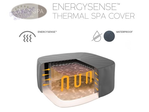 Bestway Pokrywa termiczna pokrowiec ENERGYSENSE do Lay-Z-Spa 201 cm 60332
