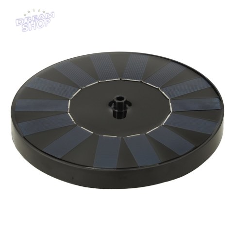 Fontanna solarna ogrodowa pływająca 16cm Fontanna solarna ogrodowa pływająca 16cm