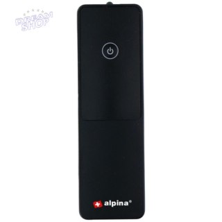 GRZEJNIK OGRODOWY WISZĄCY 1500W Z PILOTEM ALPINA