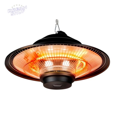 GRZEJNIK OGRODOWY WISZĄCY 1500W Z PILOTEM ALPINA GRZEJNIK OGRODOWY WISZĄCY 1500W Z PILOTEM ALPINA