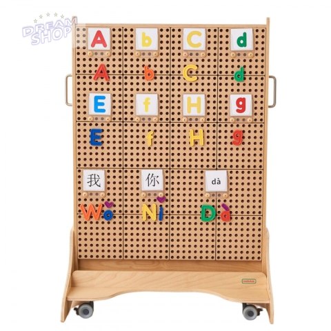 MASTERKIDZ Alfabet Zestaw Liter (Dużych i Małych) do Paneli Ściennych STEM 122 el. MASTERKIDZ Alfabet Zestaw Liter (Dużych i Małych) do Paneli Ściennych STEM 122 el.