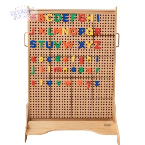 MASTERKIDZ Alfabet Zestaw Liter (Dużych i Małych) do Paneli Ściennych STEM 122 el. MASTERKIDZ Alfabet Zestaw Liter (Dużych i Małych) do Paneli Ściennych STEM 122 el.