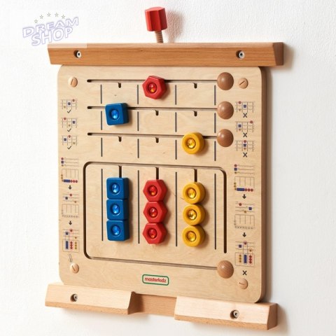 MASTERKIDZ Układanka Sortowanie Diamentów - Tablica Ścienna Edukacyjna Montessori MASTERKIDZ Układanka Sortowanie Diamentów - Tablica Ścienna Edukacyjna Montessori