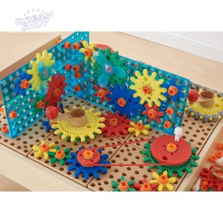 MASTERKIDZ Zestaw Akcesoriów Mix Koła Zębate do Paneli Ściennych STEM 198 el.