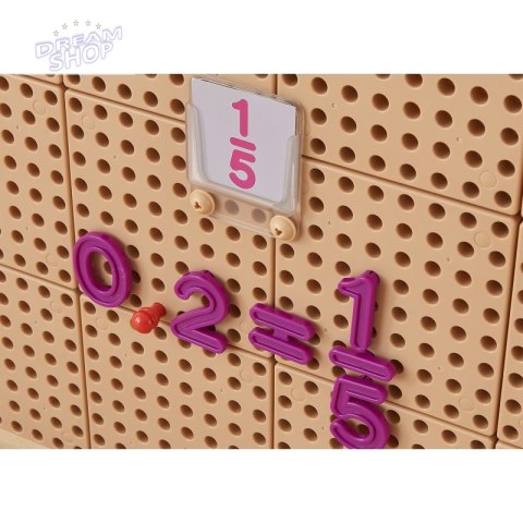 MASTERKIDZ Zestaw Cyferek i Znaków do Nauki Liczenia i Matematyki do Paneli Ściennych STEM 82 el. MASTERKIDZ Zestaw Cyferek i Znaków do Nauki Liczenia i Matematyki do Paneli Ściennych STEM 82 el.