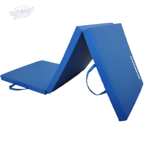 MATERAC GIMNASTYCZNY SKŁADANY 180x60x5CM NIEBIESKI ENERO FIT MATERAC GIMNASTYCZNY SKŁADANY 180x60x5CM NIEBIESKI ENERO FIT