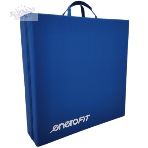 MATERAC GIMNASTYCZNY SKŁADANY 180x60x5CM NIEBIESKI ENERO FIT MATERAC GIMNASTYCZNY SKŁADANY 180x60x5CM NIEBIESKI ENERO FIT