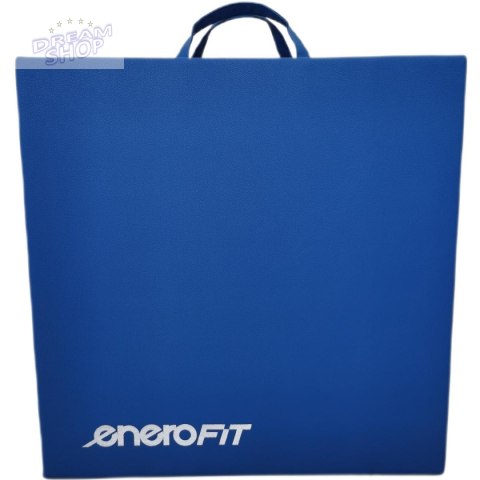 MATERAC GIMNASTYCZNY SKŁADANY 180x60x5CM NIEBIESKI ENERO FIT MATERAC GIMNASTYCZNY SKŁADANY 180x60x5CM NIEBIESKI ENERO FIT